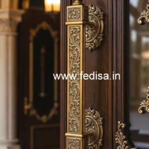Decorative Brass Locks for Wooden Interiors No-1012