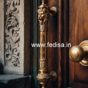 Modern Brass Door Pulls for Stylish Homes No-1025
