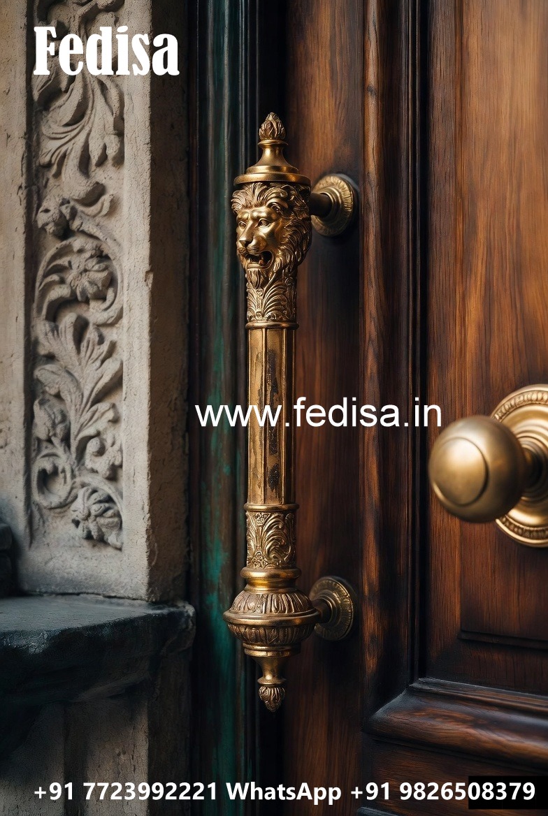 Modern Brass Door Pulls for Stylish Homes No-1025