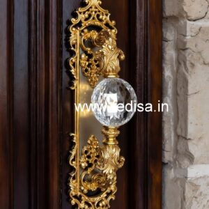 Luxury Brass Pull Handles for Premium Villas No-1028