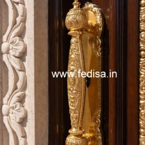 Decorative Brass Door Accessories for Entryways No-1029