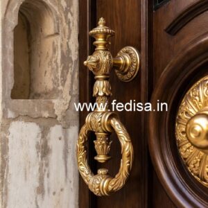 Premium Brass Door Locks for Stylish Decor No-1032