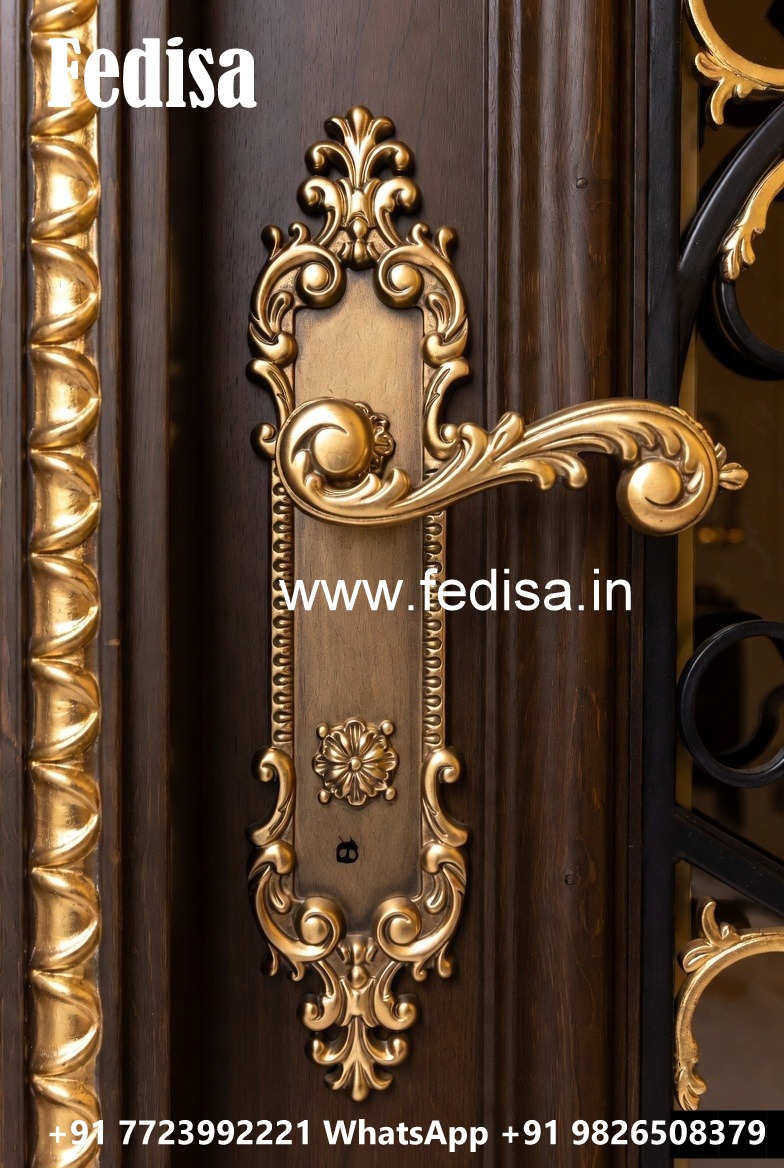 Handmade Brass Pull Handles for Luxury Homes No-1033