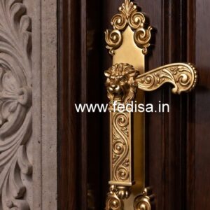 Decorative Brass Hardware for Luxury Interiors No-1062