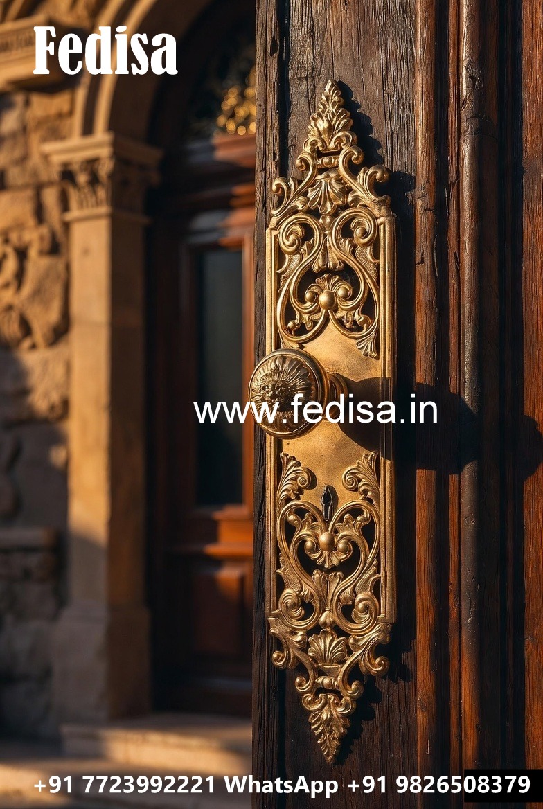 Handmade Brass Hardware for Stylish Homes No-1076