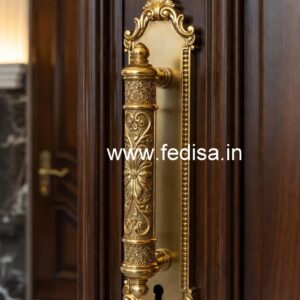 Premium Brass Handlesets for Designer Interiors No-1081