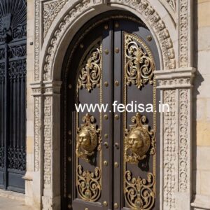 Luxury Brass Hardware Ideas for Main Doors No-1086