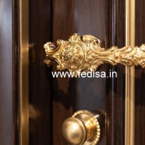 Luxury Brass Door Hardware No-1106