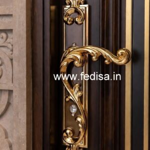 Elegant Brass Entry Handles No-1109