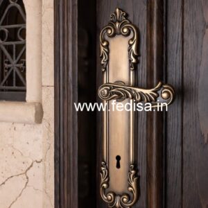 Solid Brass Door Handles No-1115