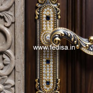 Premium Brass Entry Locks No-1125