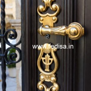 Decorative Brass Door Locks No-1137