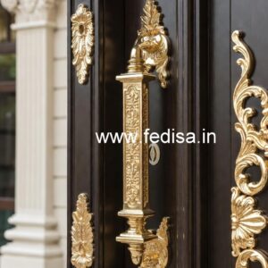 Luxury Brass Door Accessories No-1143