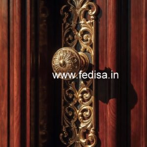 Elegant Main Door Brass Handles No-1149