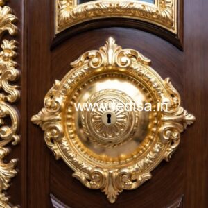Stylish Brass Entrance Locks No-1151
