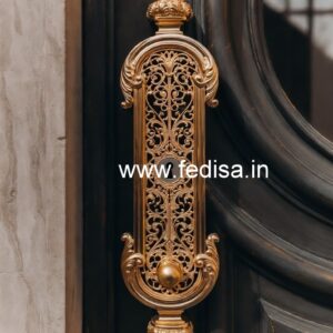 Elegant Brass Door Accessories No-1164