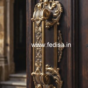 Decorative Brass Main Door Locks No-1170
