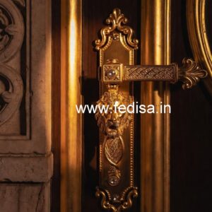 Decorative Brass Pull Handles No-1182