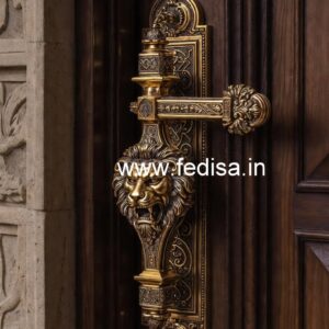 Elegant Brass Main Door Decor No-1192