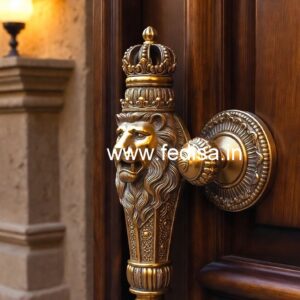 Brass Door Lock Collection No-1196
