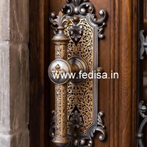 Modern Brass Handle Collection No-1202