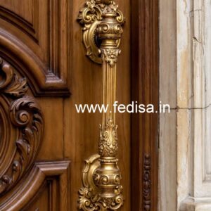 Premium Brass Door Trends No-1203