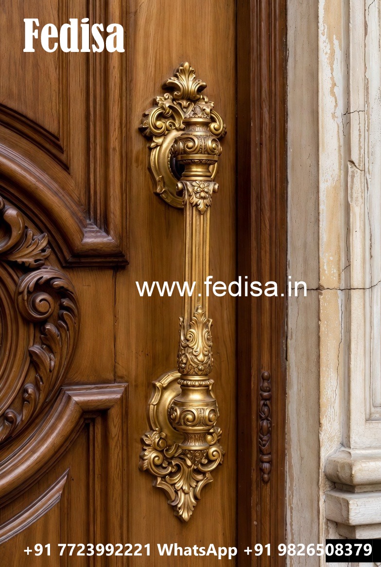 Premium Brass Door Trends No-1203