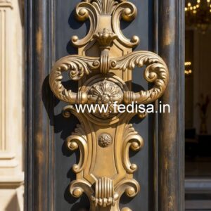 Elegant Brass Pull Trends No-1277