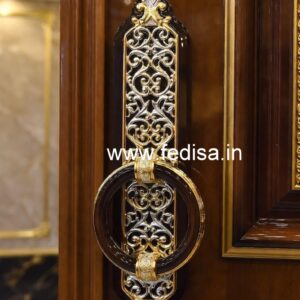 Elegant Brass Lock Styling No-1291