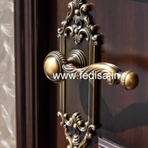Elegant Brass Pull Styling No-1351