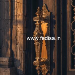 Brass Locks Decorative Style No-1356