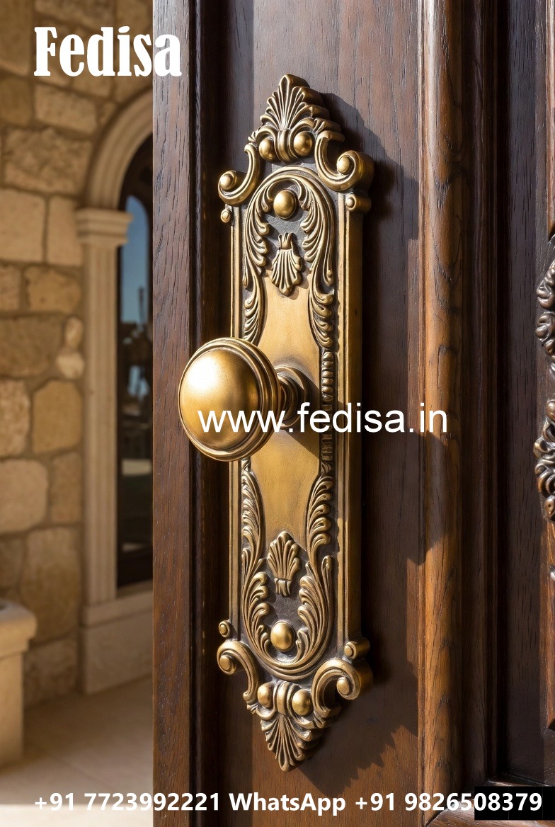 Premium Brass Main Door Ideas No-1363