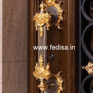 Elegant Brass Decorative Lock Trends No-1390