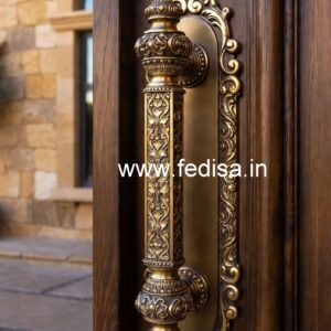 Premium Brass Entry Pull Handles No-1402