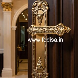 Premium Brass Main Door Inspirations No-1423