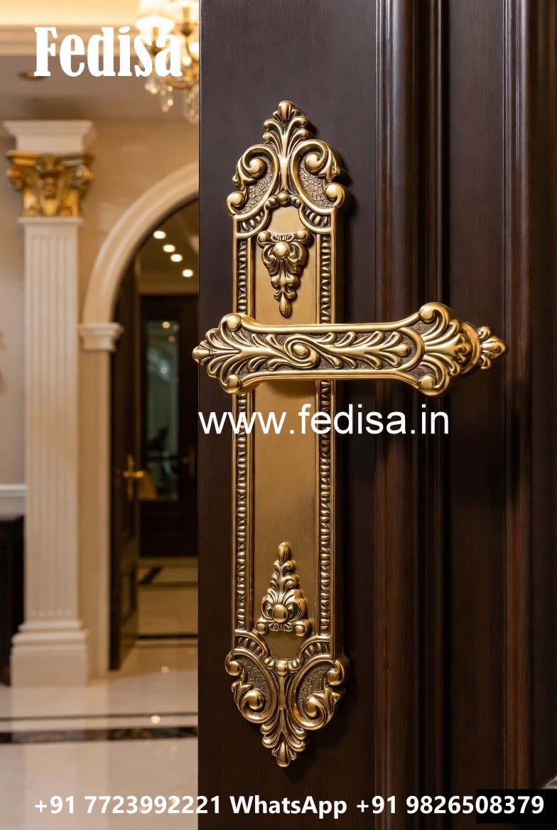 Premium Brass Main Door Inspirations No-1423