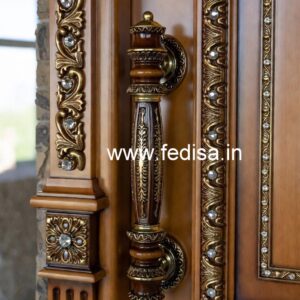 Elegant Brass Entry Hardware Ideas No-1427