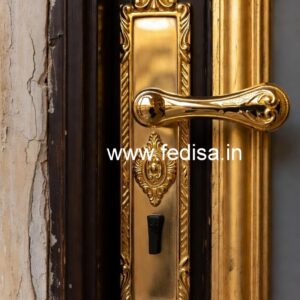 Luxury Brass Main Door Hardware Trends No-1429