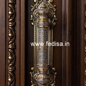 Elegant Brass Pull Styling Trends No-1451