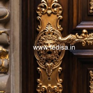 Luxury Brass Decorative Handle Trends No-1461
