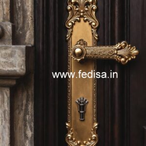 Elegant Brass Decorative Hardware Ideas No-1475