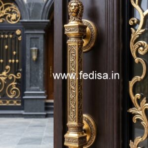 Luxury Brass Door Styling Inspirations No-1477