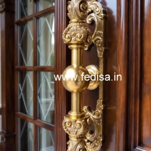 Luxury Brass Entry Pull Trends No-1485