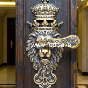 Decorative Brass Pull Styling Trends No-1494