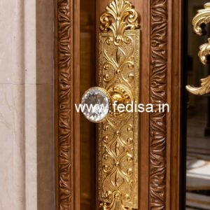 Decorative Brass Pull Inspirations for Doors No-1518