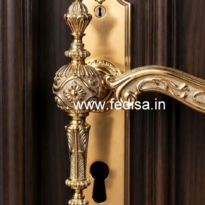 Stylish Brass Decorative Lock Inspirations No-1524