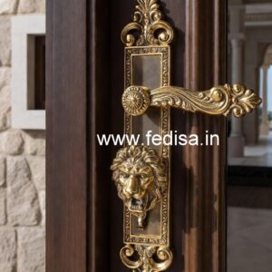 Elegant Brass Luxury Pull Styling No-1531