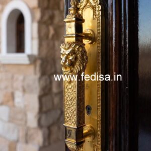 Modern Brass Decorative Main Door Pulls No-1546