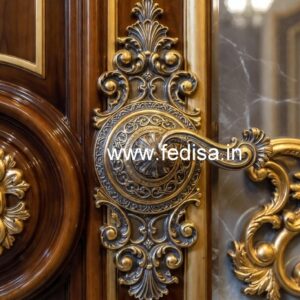Decorative Brass Entry Pull Collections No-1566