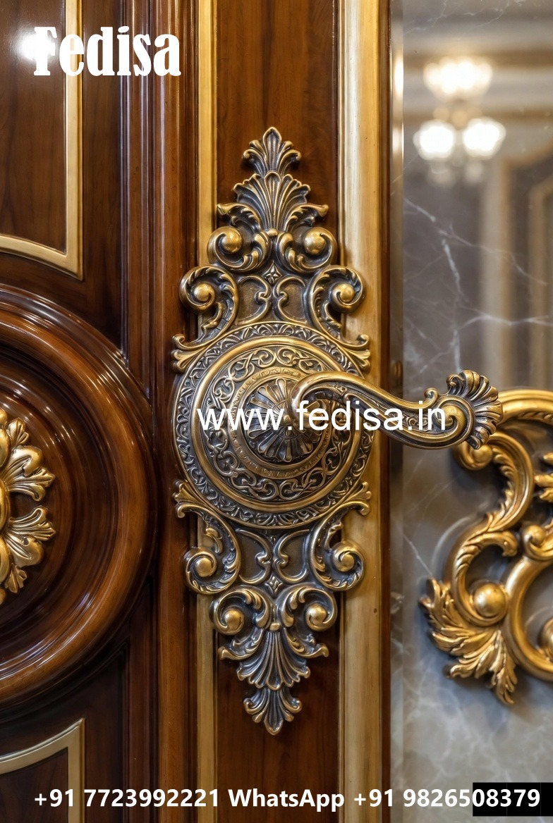 Decorative Brass Entry Pull Collections No-1566